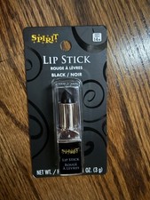 Black Lipstick Brand New Spirit Halloween