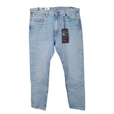 Levi s 510 Skinny Fit Jeans Mens W33 L30 Light Wash Stretch Denim New
