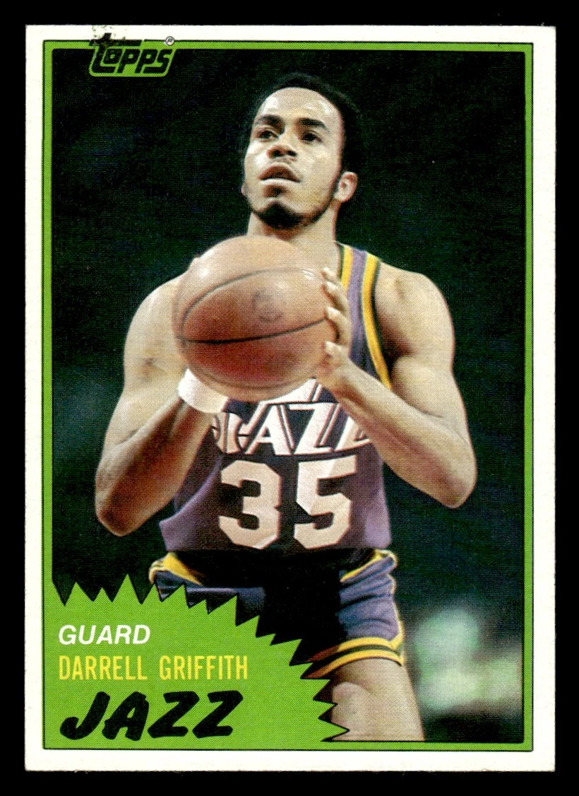 Darrell Griffith trading card