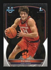 PJ Hall 2022-23 Bowman University Chrome #19