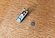 MINT AFX Idler Gear  Red Tip Gold Wire Gear Plate Assembly, Cleaned, Tested