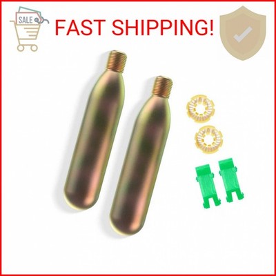24 Gram CO2 Cartridge for Life Vest, Auto/Manual PFD Life Jacket Rearming Kit, M