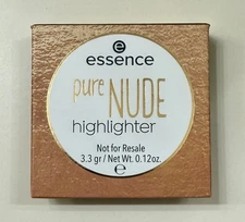 Essence Cosmetics Pure Nude Highlighter Palette New No Box