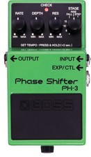 Boss PH-3 Phaser mit Tap-Tempo - NEU
