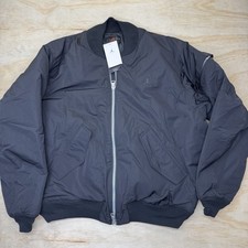 NEW Jordan Renegade Bomber Jacket Black Mens Sz XL FB7316-010