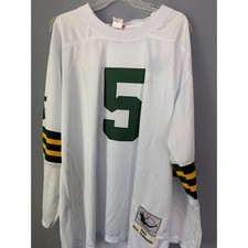 NWOT Paul Hornung 1961 Green Bay Packers Mitchell & Ness Authentic Jersey 2XL 56