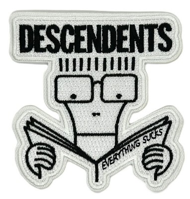 Descendents Everything Sucks Rock Music Embroidered Iron on Patch Applique