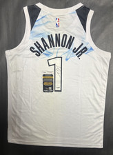 TERRENCE SHANNON JR  signed autographed  Jersey w/ COA JSA CI79308
