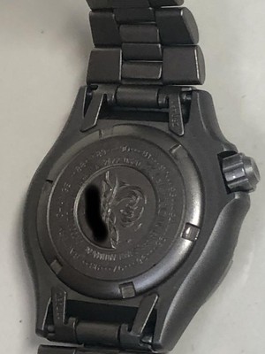 Seiko Diver Professional 2A22-0320 Boys Titanium From Japan