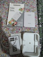 Boxed Canon Zoemini Portable Photo Printer -  With box and charger 