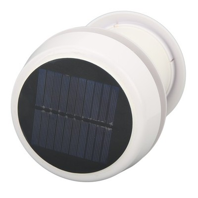 DC12V RV Roof Exhaust Fan Noiseless Solar Powered Vent For Campers Caravans SET