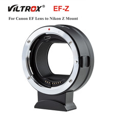Viltrox EF-Z AF Auto Focus Lens Adapter Ring for Canon EF Lens to Nikon Z Mount