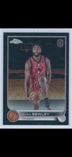 2022-23 Topps Chrome OTE Ryan Bewley Black Refractor SSP 1/10