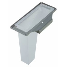 Fill-Rite Kitdfnb Nozzle Boot Reservoir, Inlet, Pp/Ss