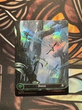 Edge of Eternities Full Art Basic Lands