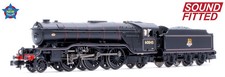 Graham Farish 372-612SF LNER V2 60845 BR Lined Black (Early Emblem) Steam Locomo