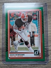 2025 Panini Donruss - Ozzie Newsome #64 Press Proof Green