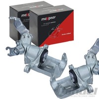 2X Maxgear Bremssattel Hinten Passend FÜR Nissan Almera