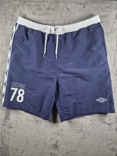 AC/DC Badeshorts Umbro Herren Navy Boardshorts Surfshorts Badehose - Bild 2 von 12