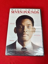New Sealed Will Smith Movie Seven Pounds DVD, 2008 