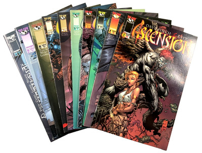 Top Cow ASCENSION (1997) #1 2 3 4 5 6 7 8 9 David Finch Lot VF to NM Ships FREE!