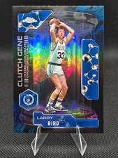 Larry Bird 2025-26 Topps Chrome - Clutch Gene #CG-30 Blue Refractor /150 Celtics