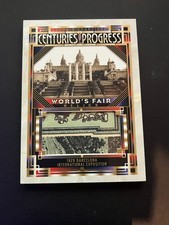 2021 UD Goodwin Champions Centuries of Progress World's Fair Relic 1929 WF-4