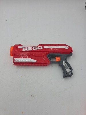 NERF MEGA Magnus Dart Gun Red Blaster Toy No Darts 
