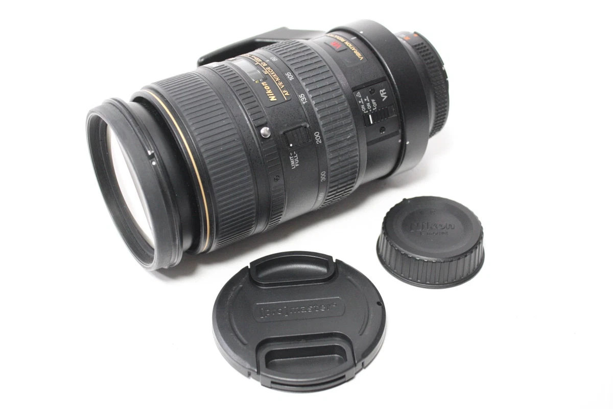 Nikkor 80-400mm Camera Lenses for Nikon for sale | eBay