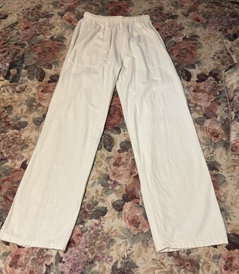 Garras Beach Clothing Size XL Men's Trousers Casual Baggy 100% Cotton w/Elastic