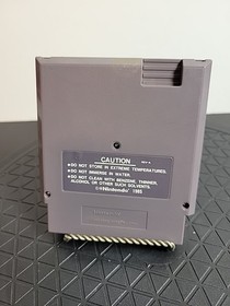 Vintage STRIDER NES Nintendo GAME Cart Cartridge 1989