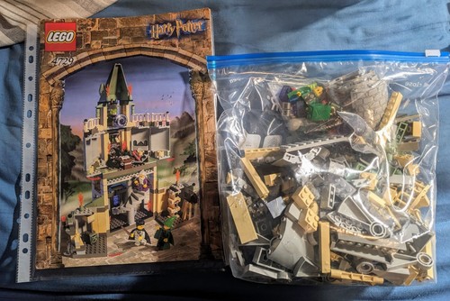 Lego Harry Potter: Dumbledore's Office (4729) 100% Complete, Box, Instructions - Picture 3 of 3