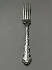 Sterling Silver Gorham Dinner Fork 7” Strasbourg pattern 1.7oz