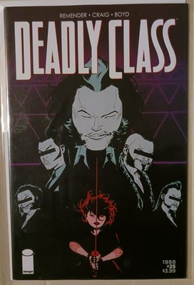 Deadly Class #25 ,26,27,29,30 And 31 Lot Image