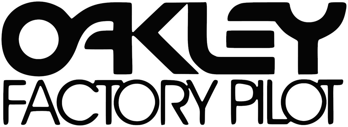 OAKLEY FACTORY PILOT vinyl sticker decal snowboarding