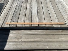 marine grade teak lumber Burmese 1-1/4  x1  x46  . Great for great formany projects