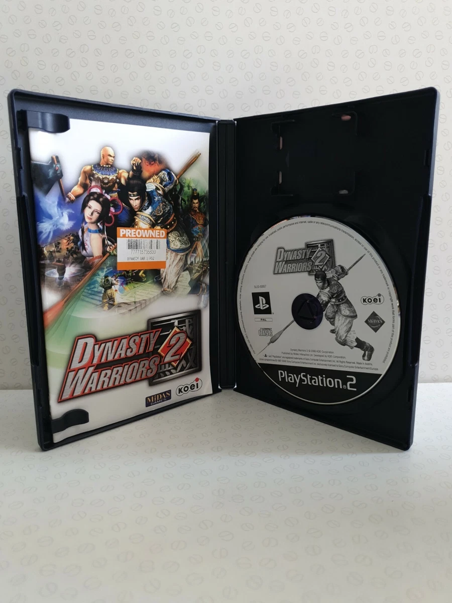 The warriors hotsell game ps2