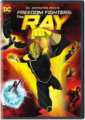 DC ANIMATED MOVIE:  Comics Freedom Fighters: The RAY (DVD) BRAND NEW!!!