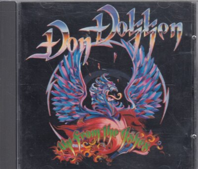 DON DOKKEN ''Up From The Ashes'' CD-Album