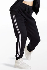Balera Dance Track Pants - Black