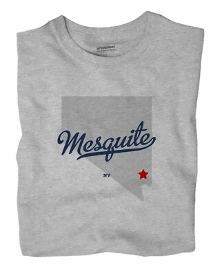 Mesquite Nevada NV Nev T-Shirt MAP