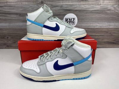 Nike Dunk High HI Retro SE Summit White Blue Royal | size 12.5