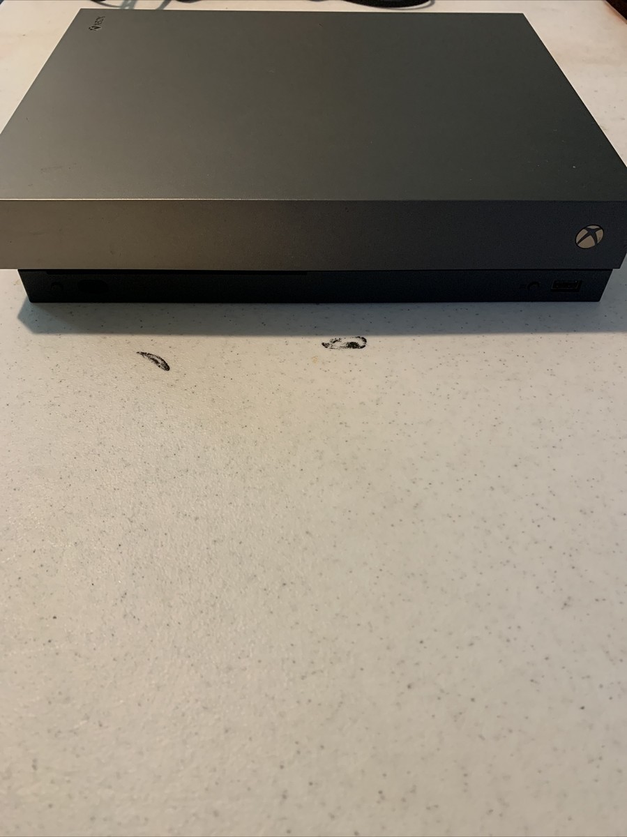 Microsoft Xbox 初代 Special Edition.L1.5TB Restored Microsoft Xbox One X 1TB, Gold Rush Special Edition