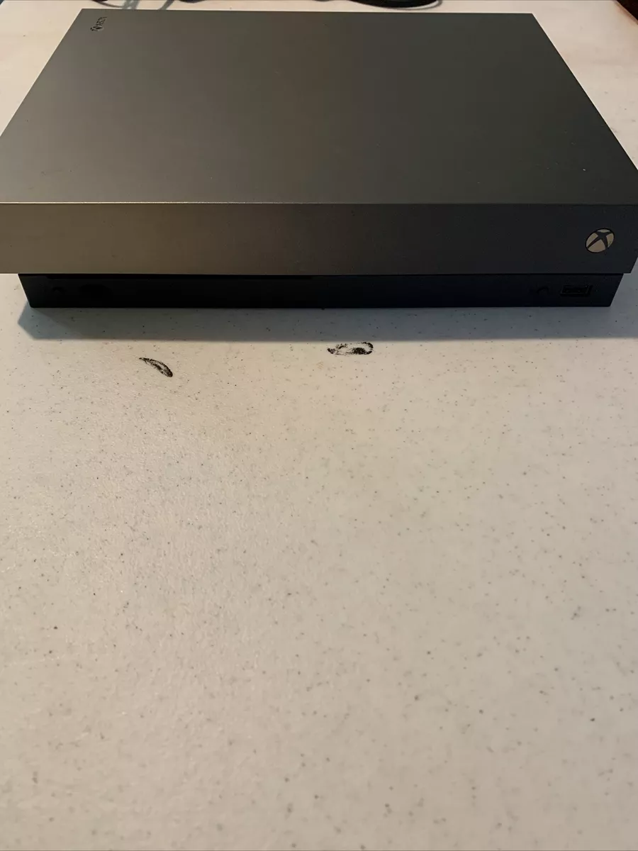 Microsoft Xbox One X 1TB Console Gold Rush Special Edition