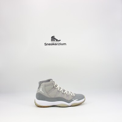 Nike Air Jordan 11 Retro Cool Grey 2010 Size 9.5 Medium Grey White 378037-001 OG Jordan 11 Retro Cool Grey (2010) Men main image 2