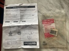 New-Old-Stock CANNONDALE "Disabler Supporto Freno a Disco" Kit #A424 o KF026