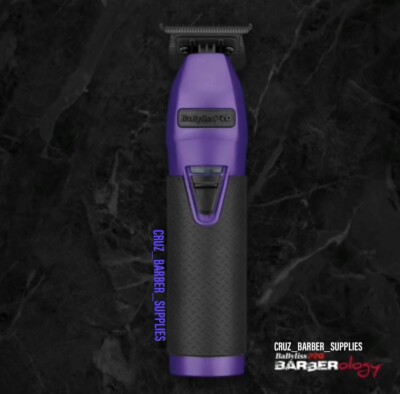 BaByliss PRO FX787PI Skeleton Exposed PurpleFX Li Trimmer BaByliss PRO FX787PI Skeleton Exposed PurpleFX Li Trimmer