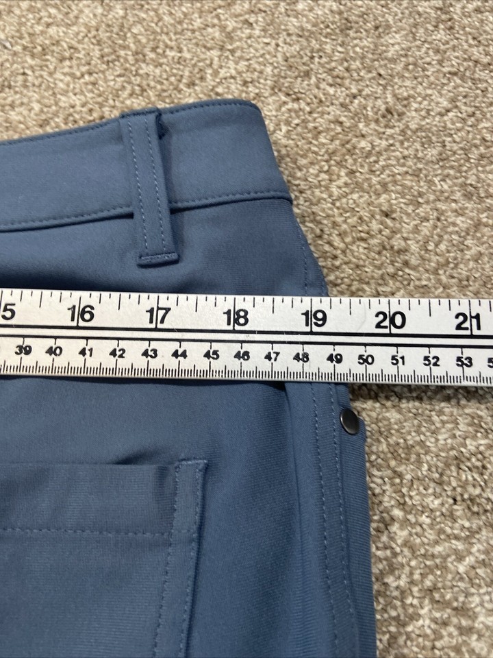 Lululemon Men’s Pants Blue Size 34 CA 35801 RN 106259 eBay
