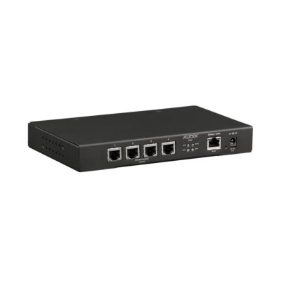 Audix DN4 4 Channel Dante AES67 Integrated Microphone System Audio Interface 