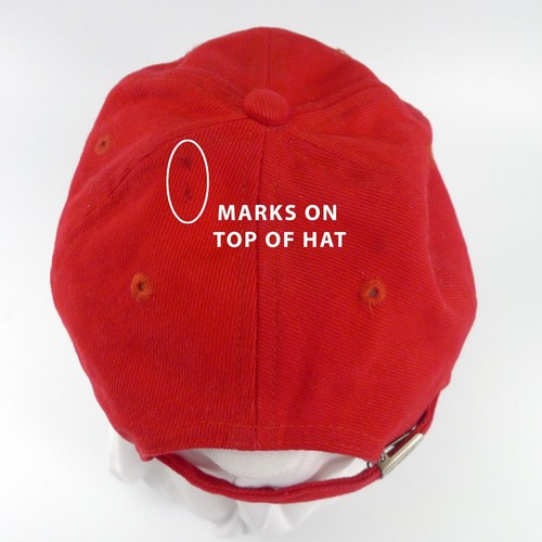 DUBWEAR YOUTH Size Ball Cap Hat Red Embroidered Quebec Canada & Maple Leaf - Picture 9 of 17